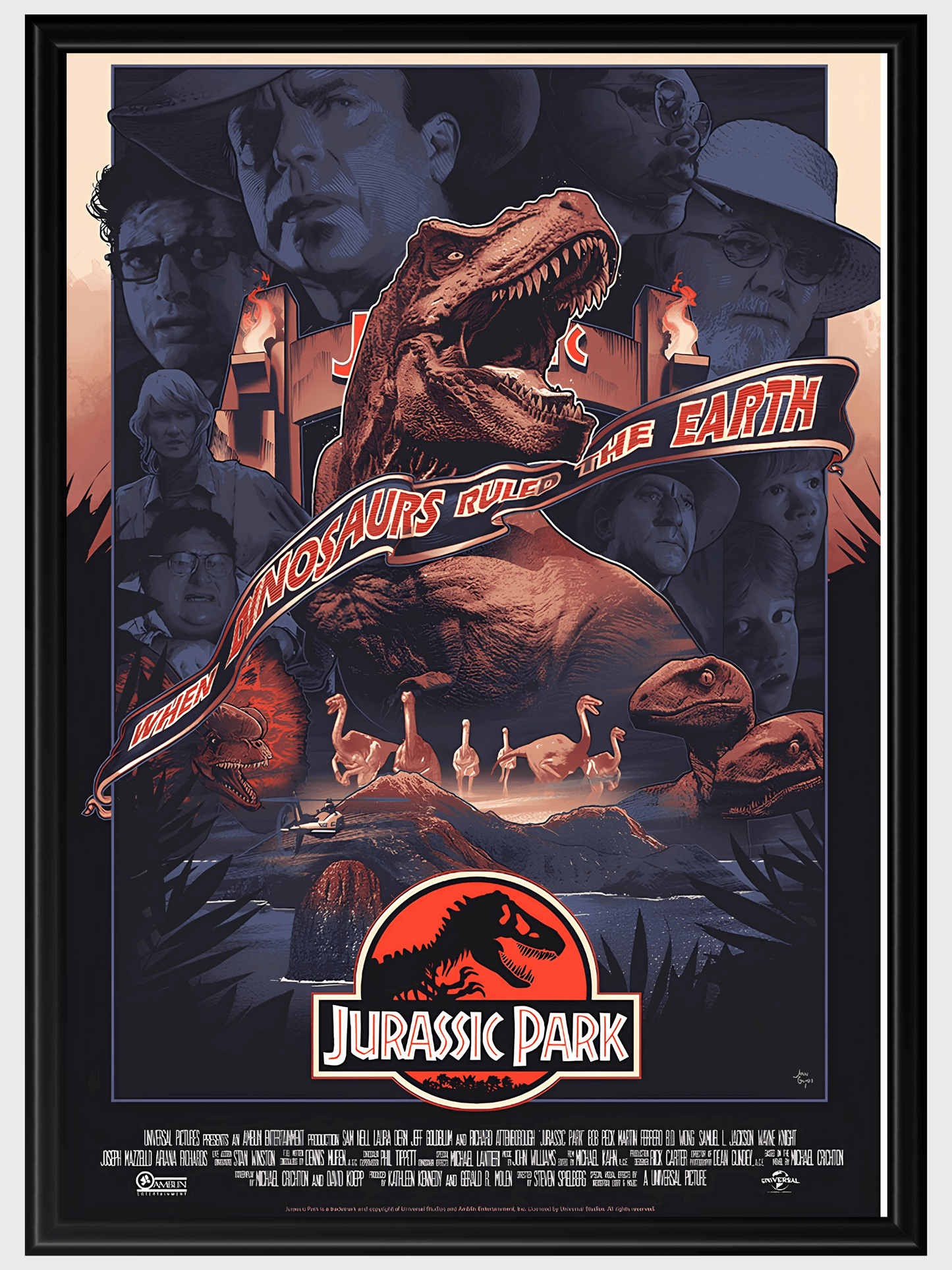 Jurassic Park #1