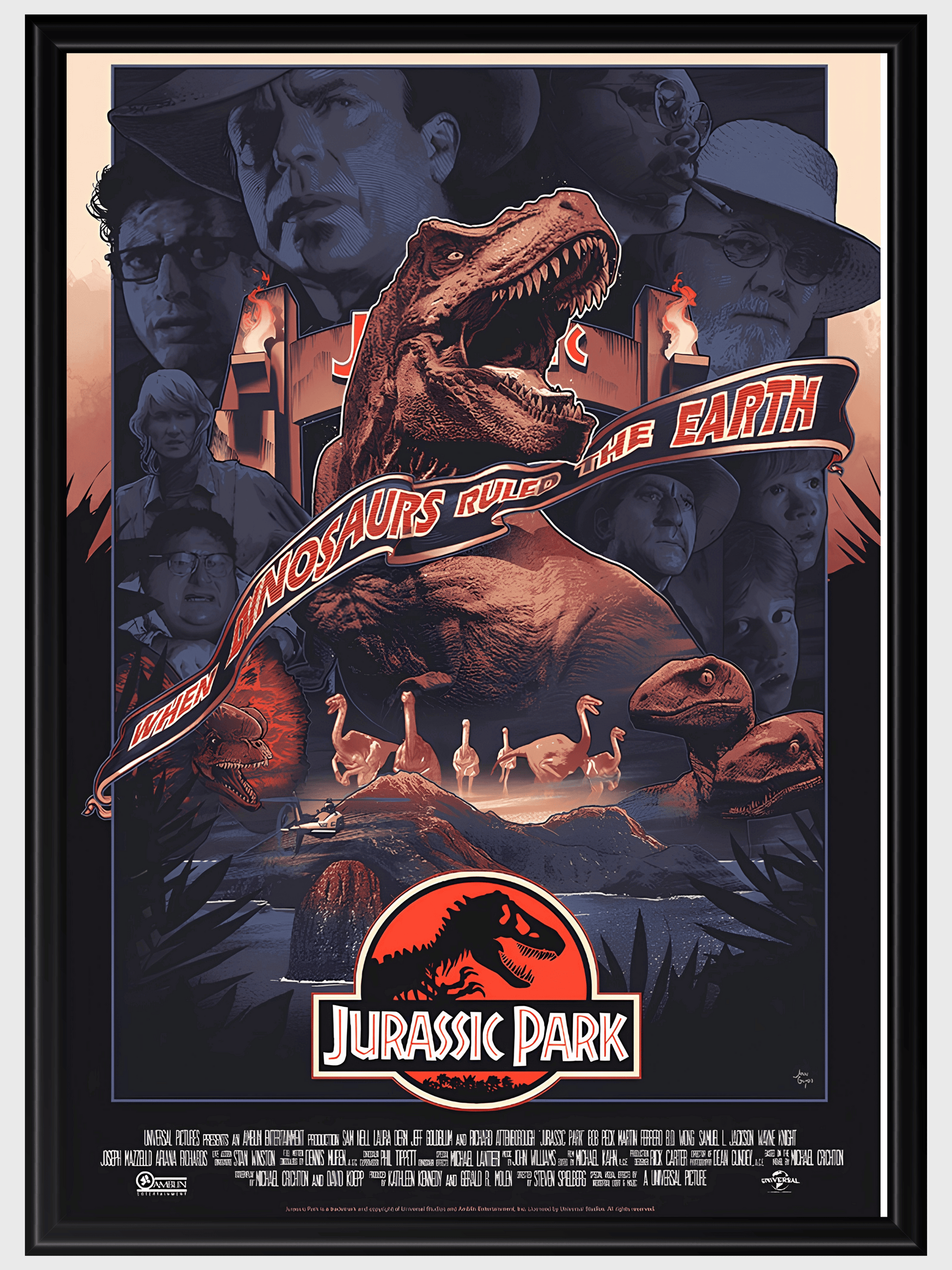 Jurassic Park #1
