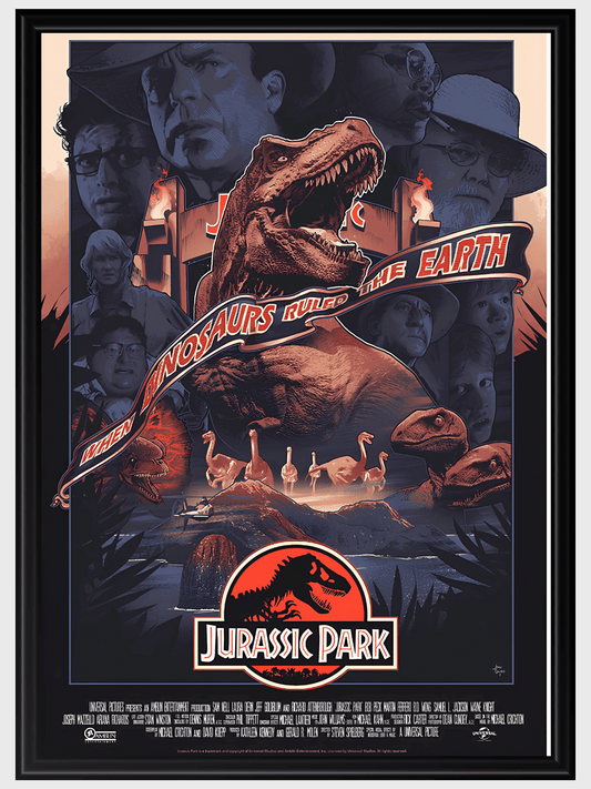 Jurassic Park #1