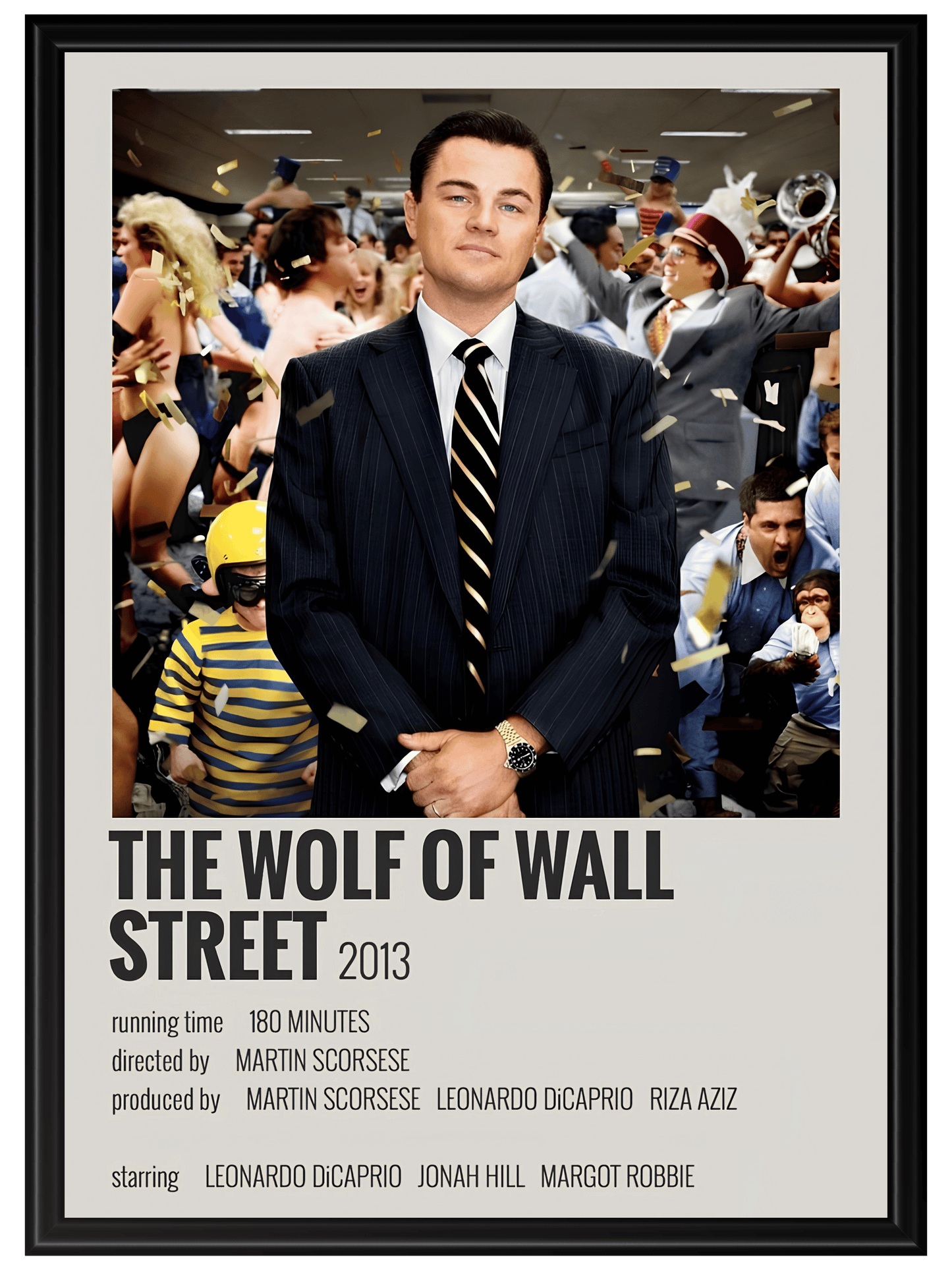Lobo de Wall Street #1