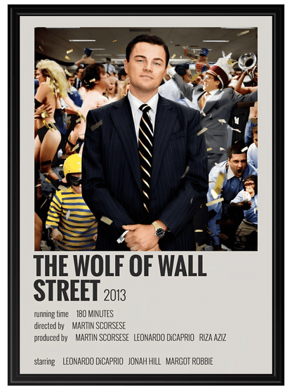 Lobo de Wall Street #1