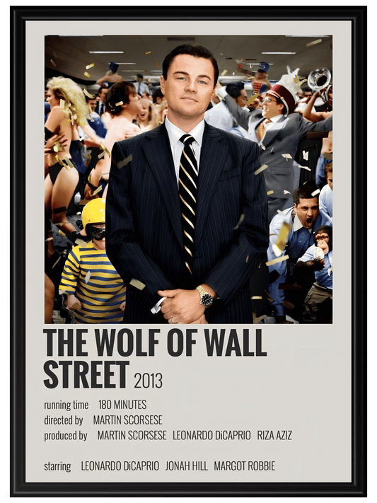 Lobo de Wall Street #1