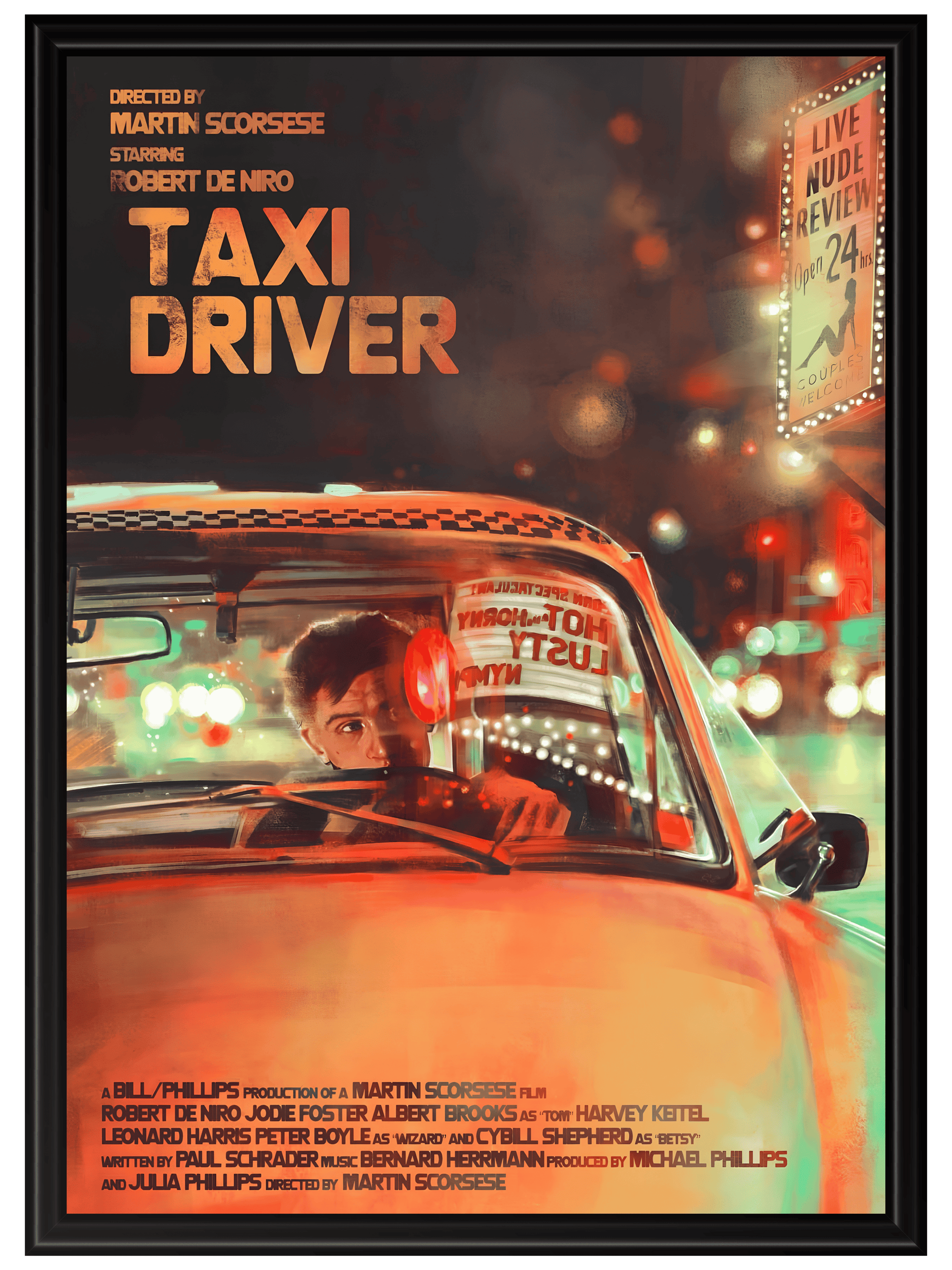 Taxi Driver #3