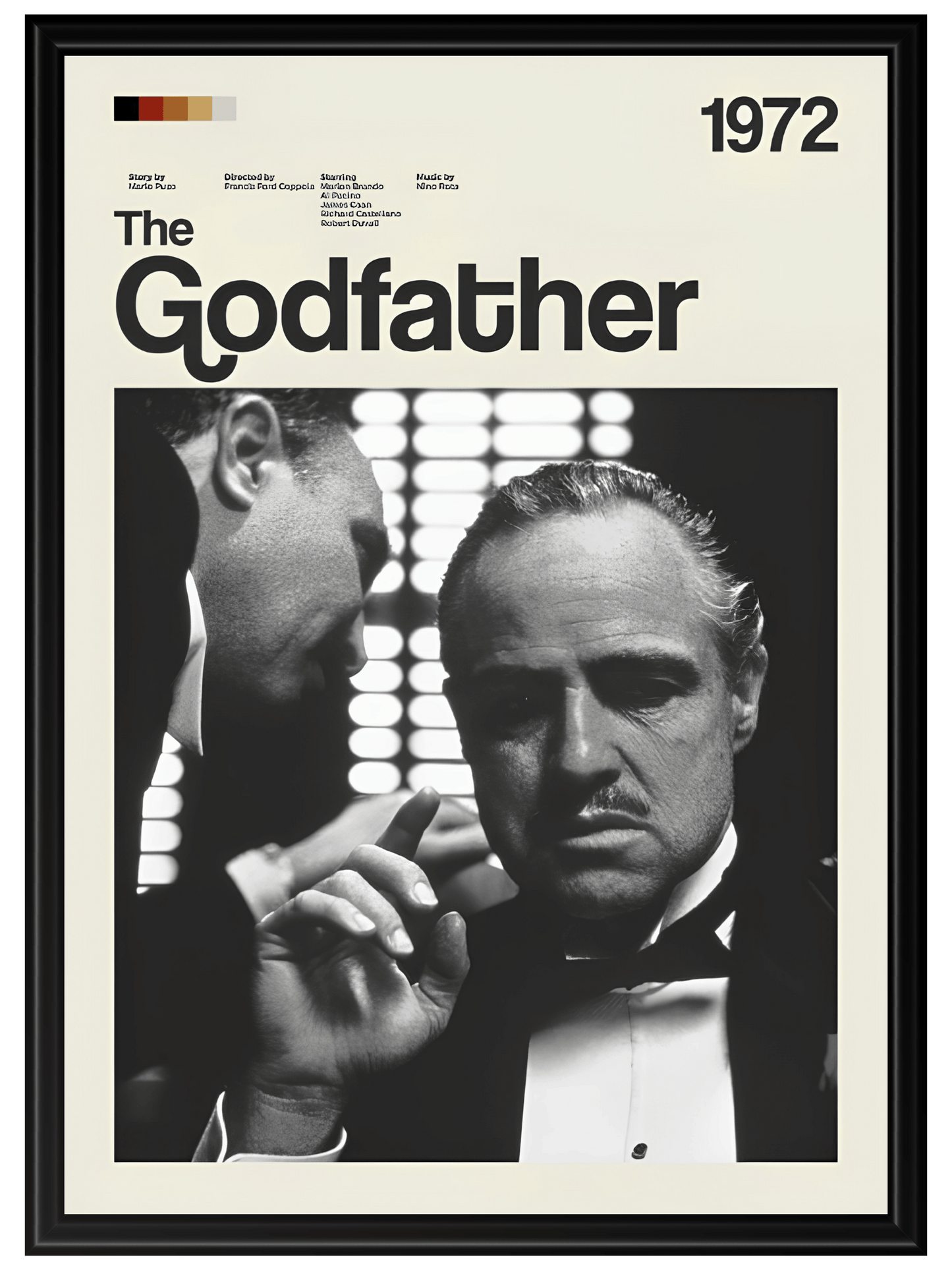 The Godfather #1