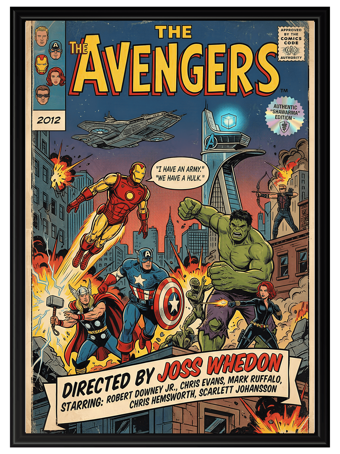 Marvel #1