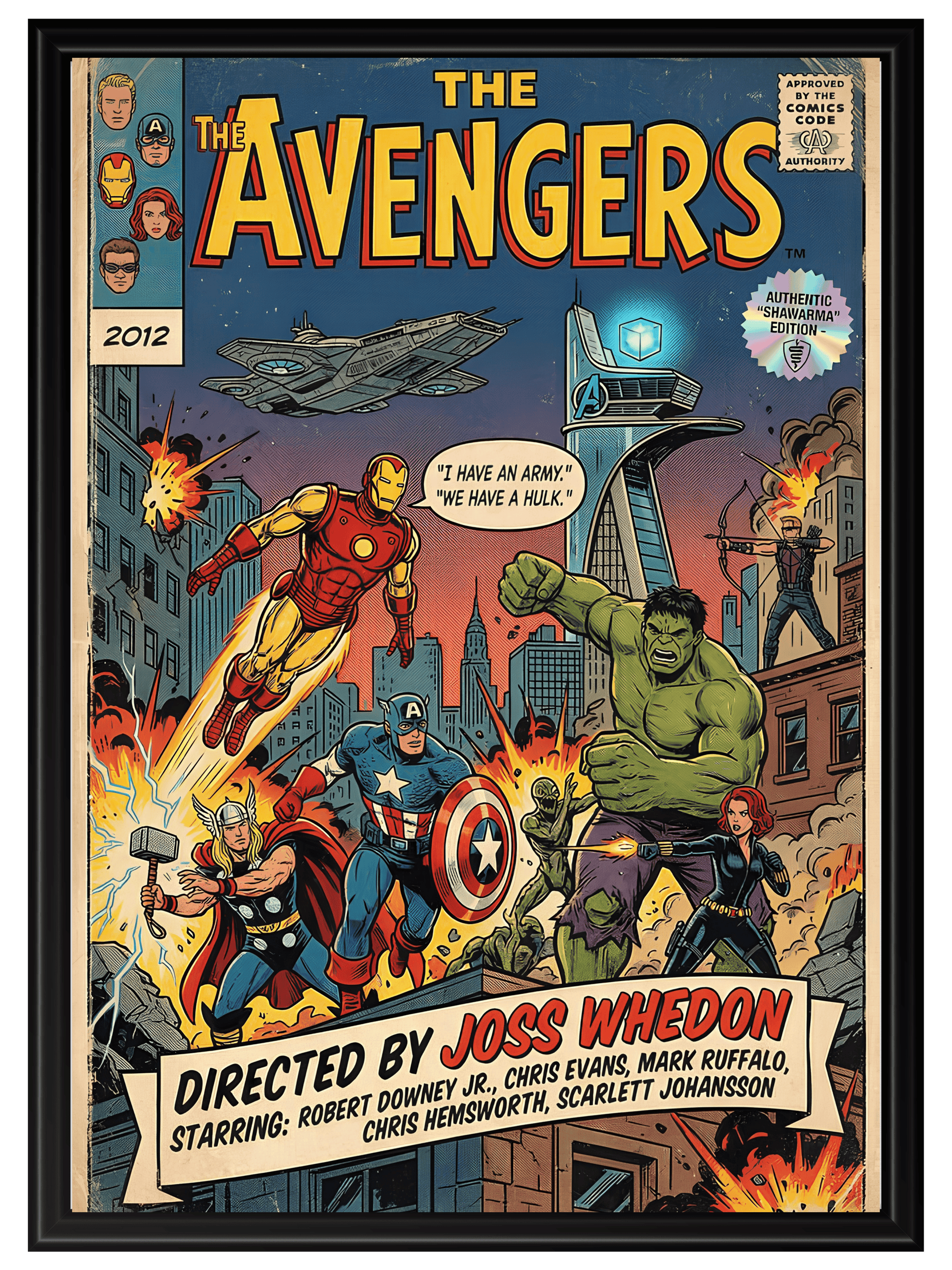 Marvel #1
